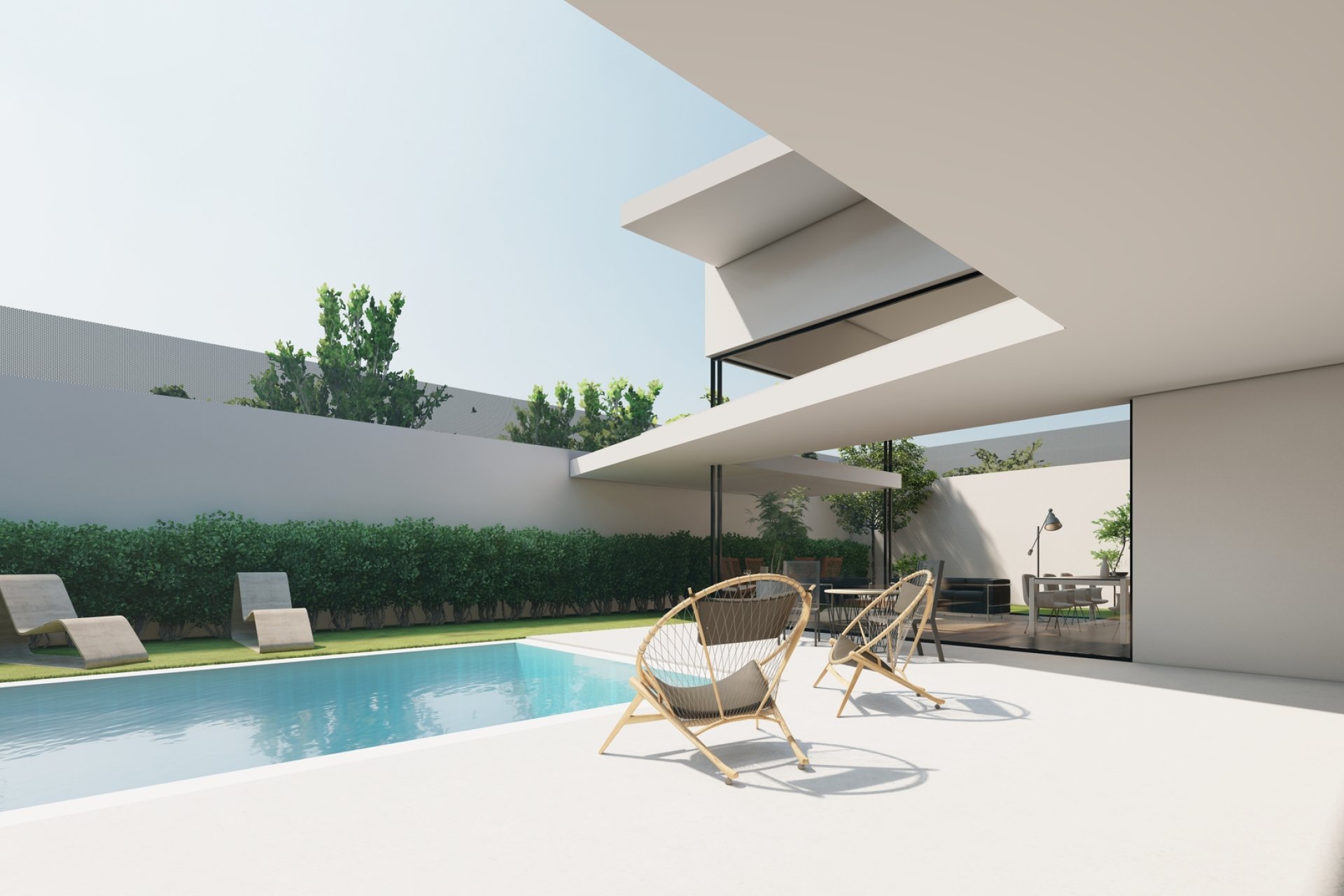 New Build - detached - Los Baños de Fortuna