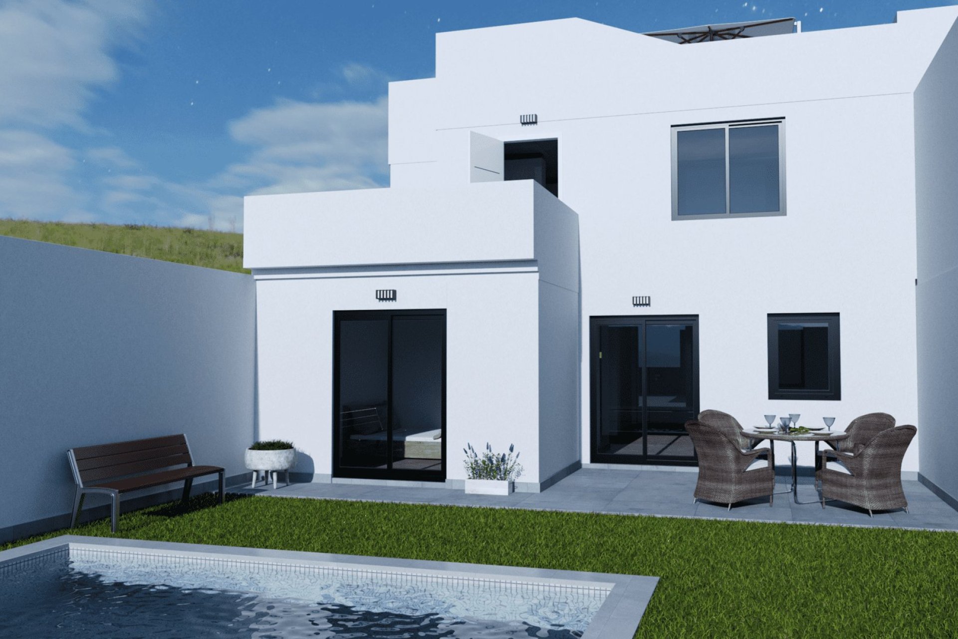 New Build - detached - Los Belones