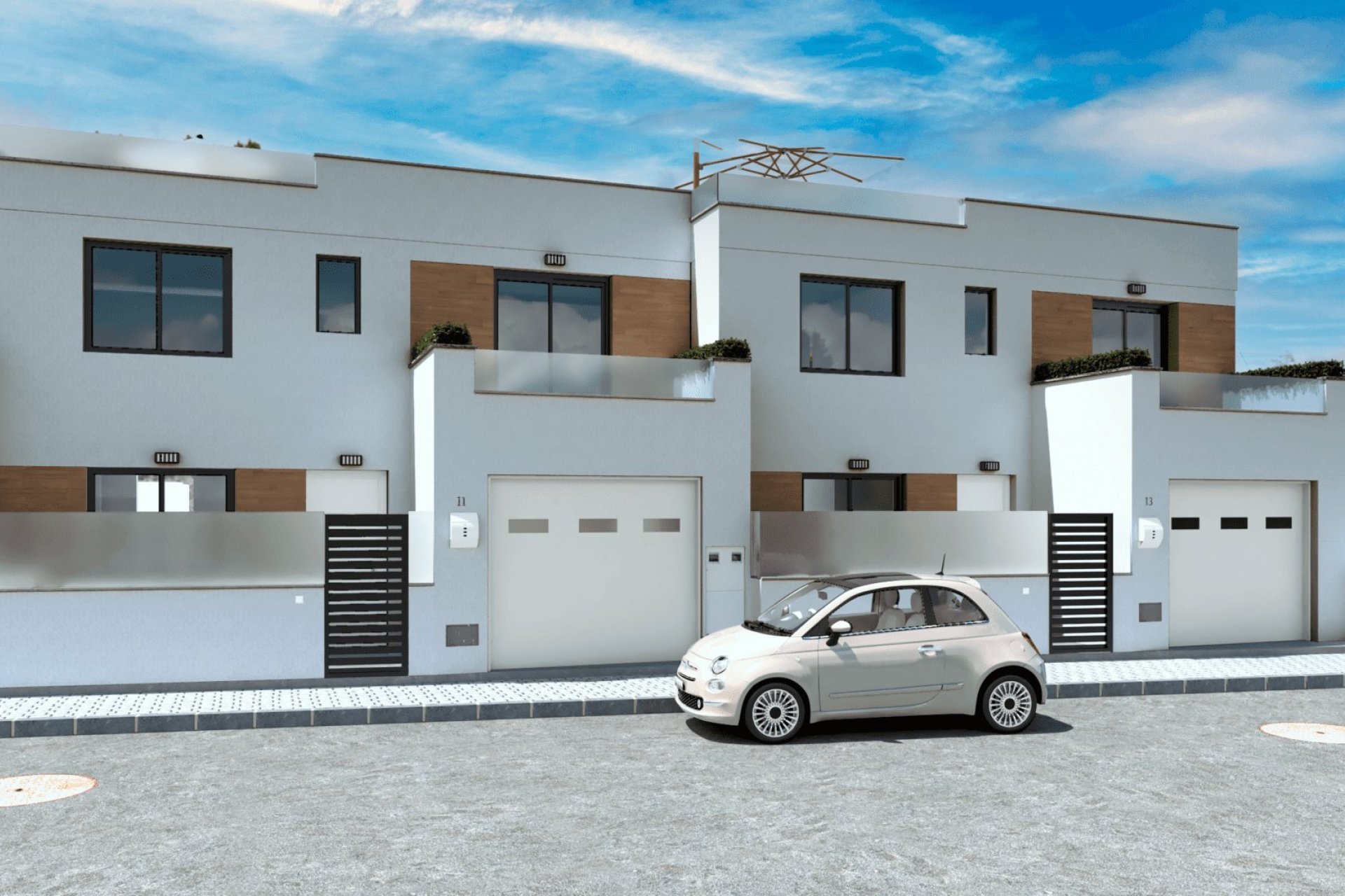 New Build - detached - Los Belones