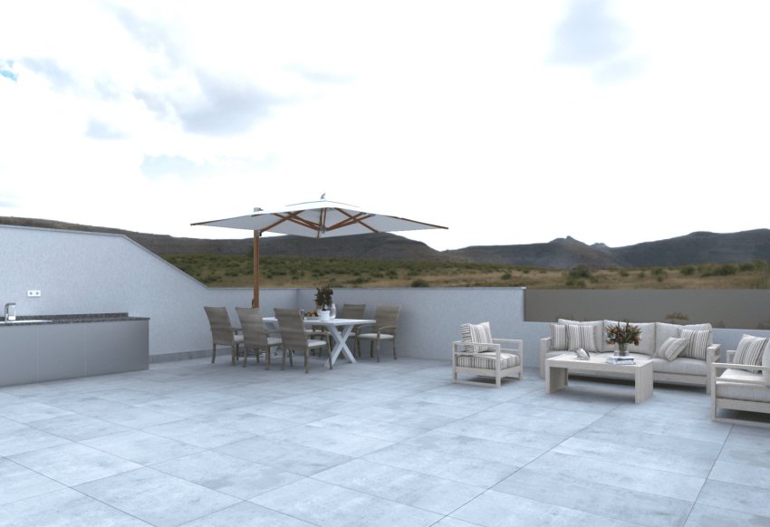 New Build - detached - Los Belones