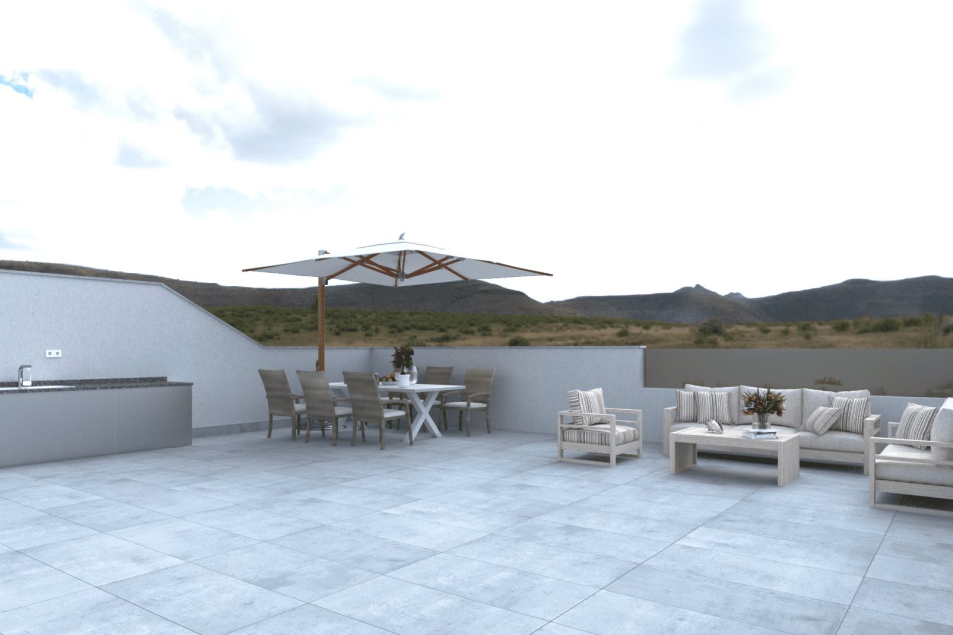 New Build - detached - Los Belones