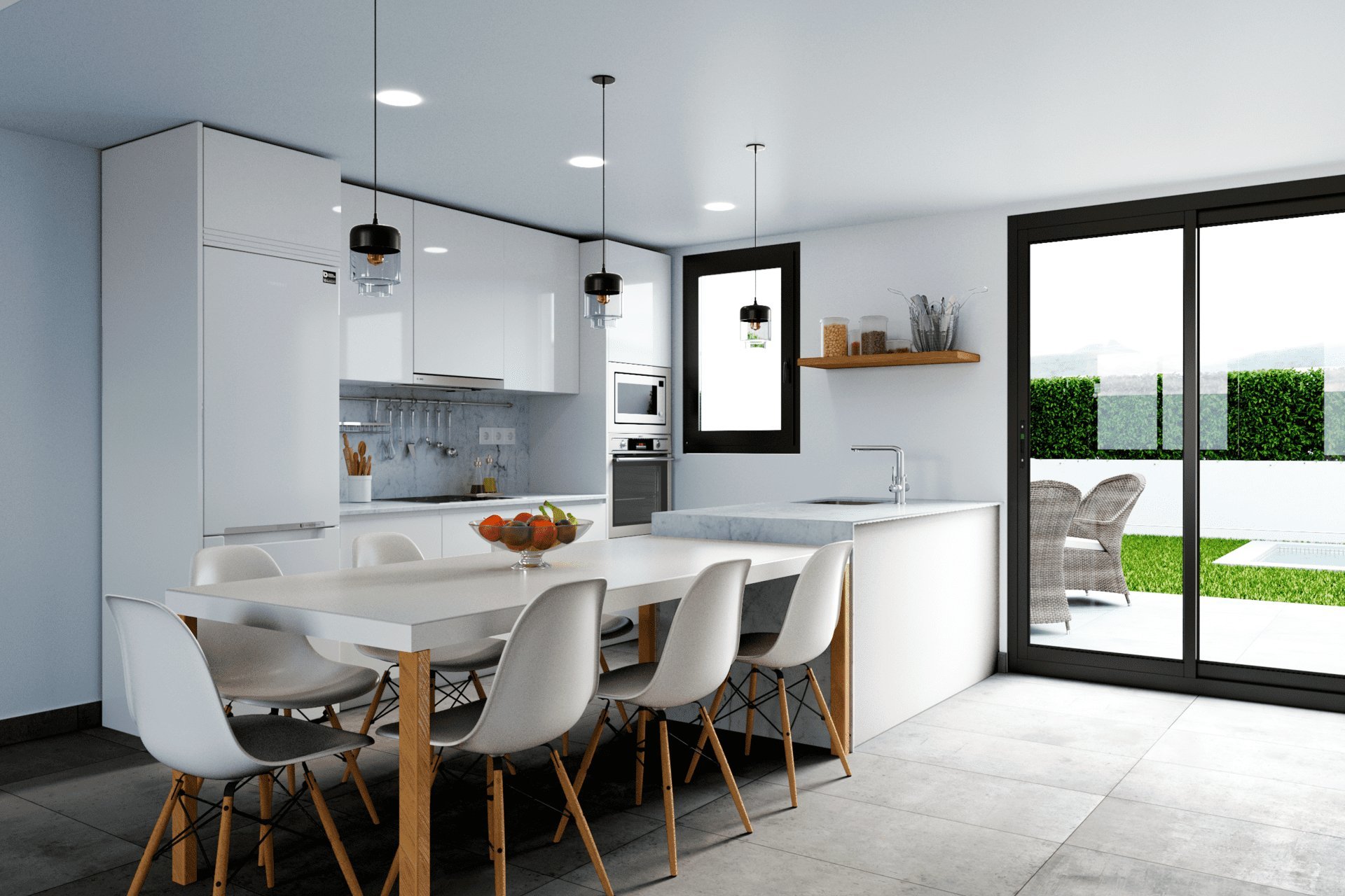 New Build - detached - Los Belones