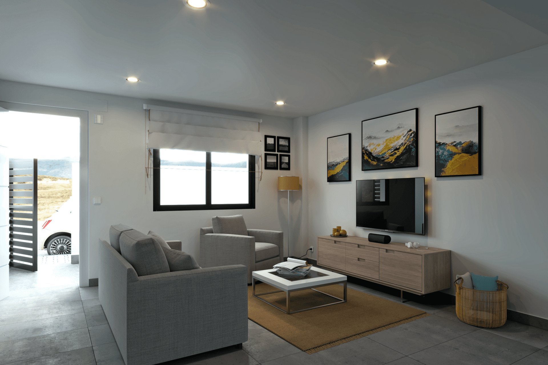 New Build - detached - Los Belones