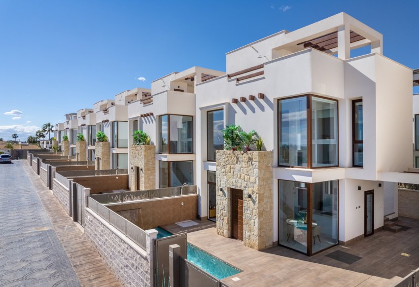 New Build - detached - Los Montesinos