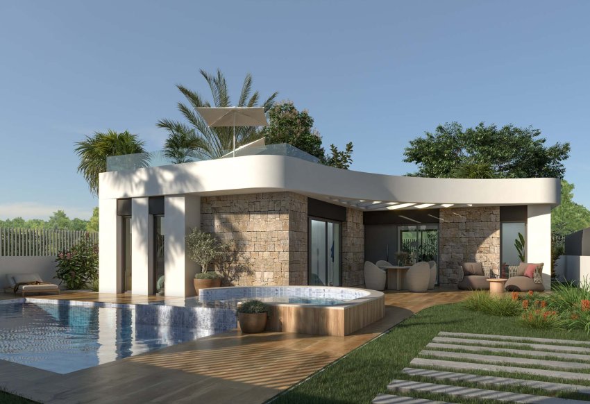 New Build - detached - Los Montesinos