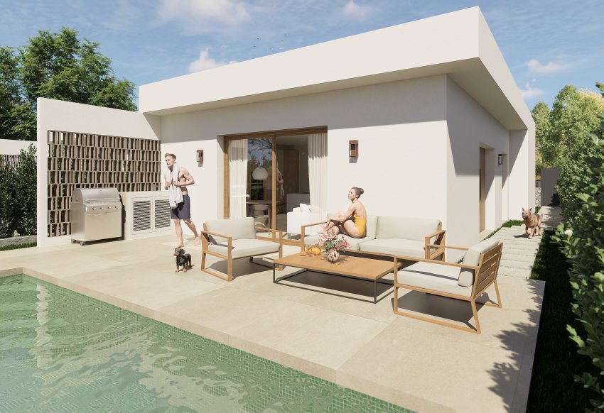 New Build - detached - Los Montesinos