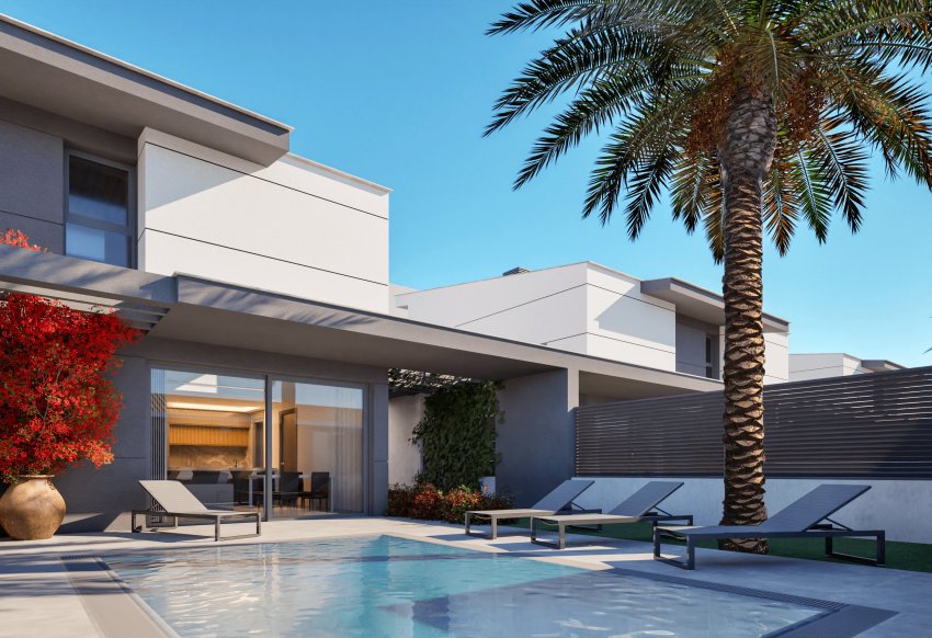 New Build - detached - Los Nietos