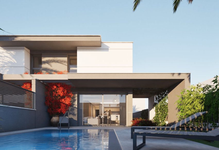 New Build - detached - Los Nietos