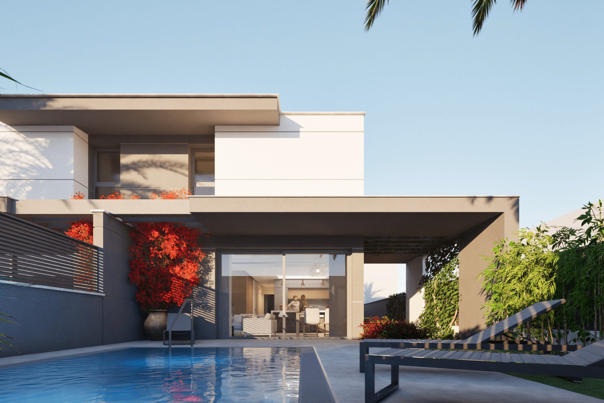 New Build - detached - Los Nietos