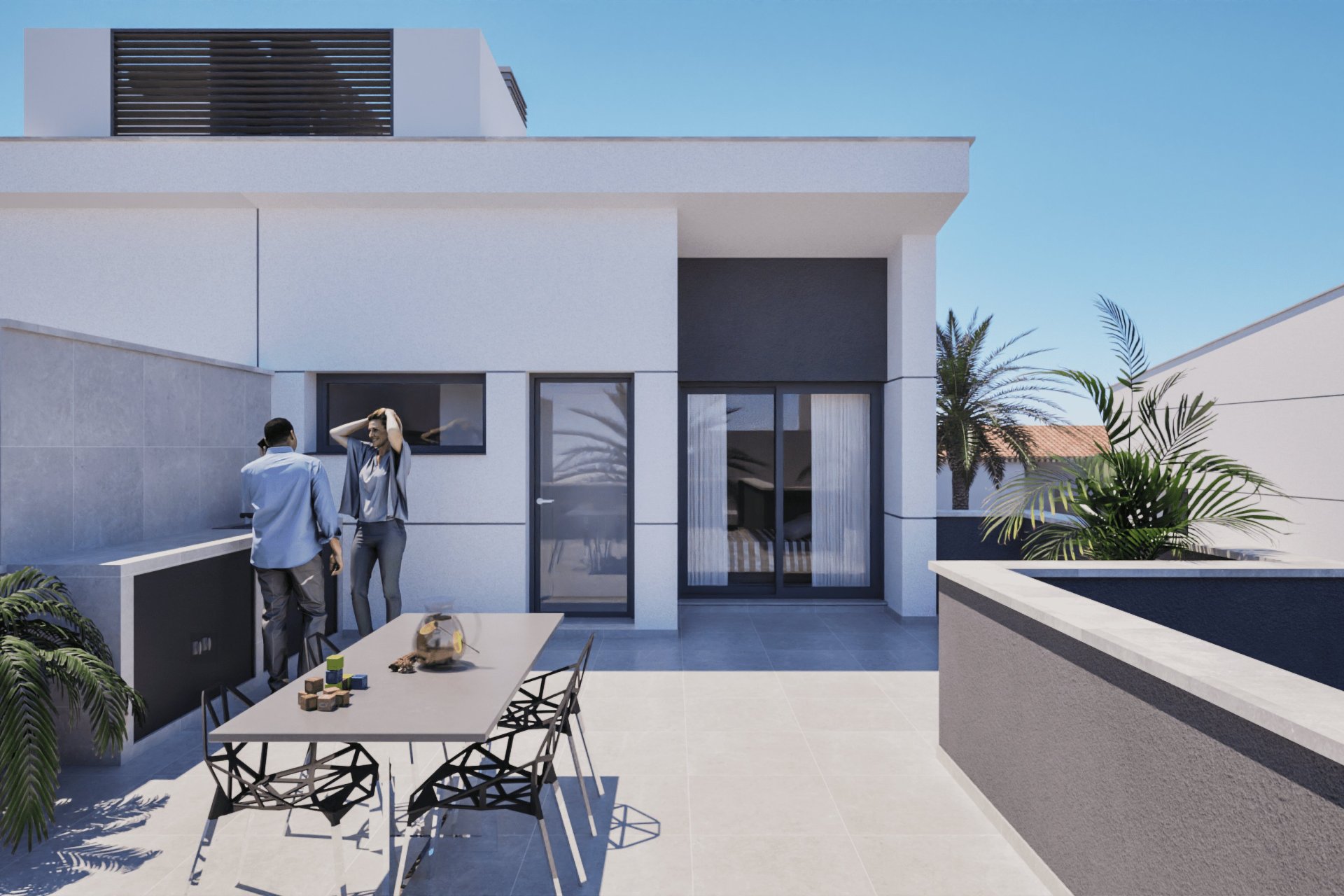 New Build - detached - Los Nietos