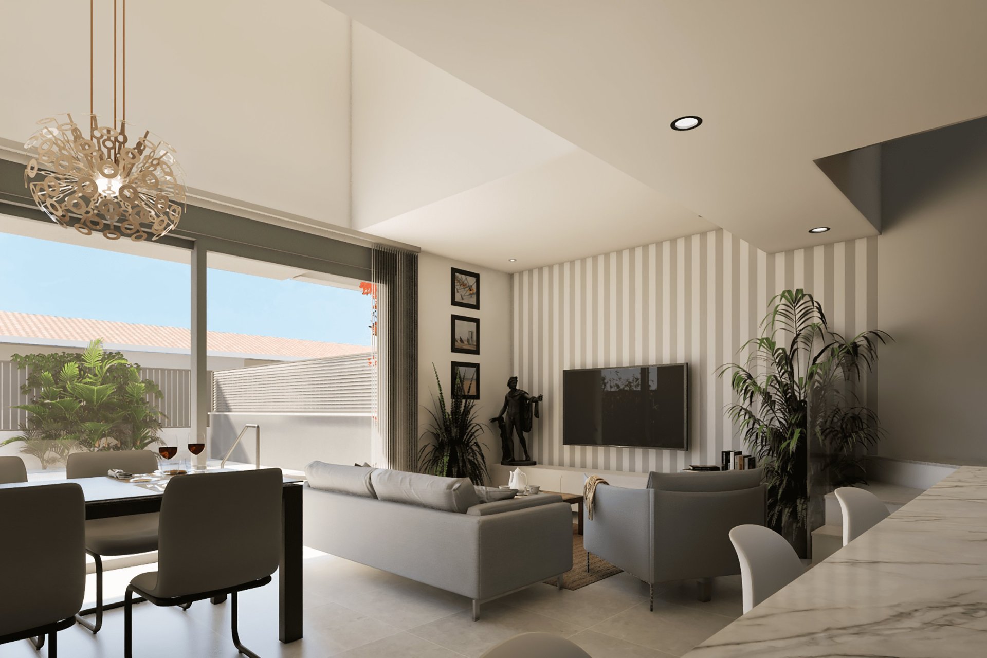 New Build - detached - Los Nietos