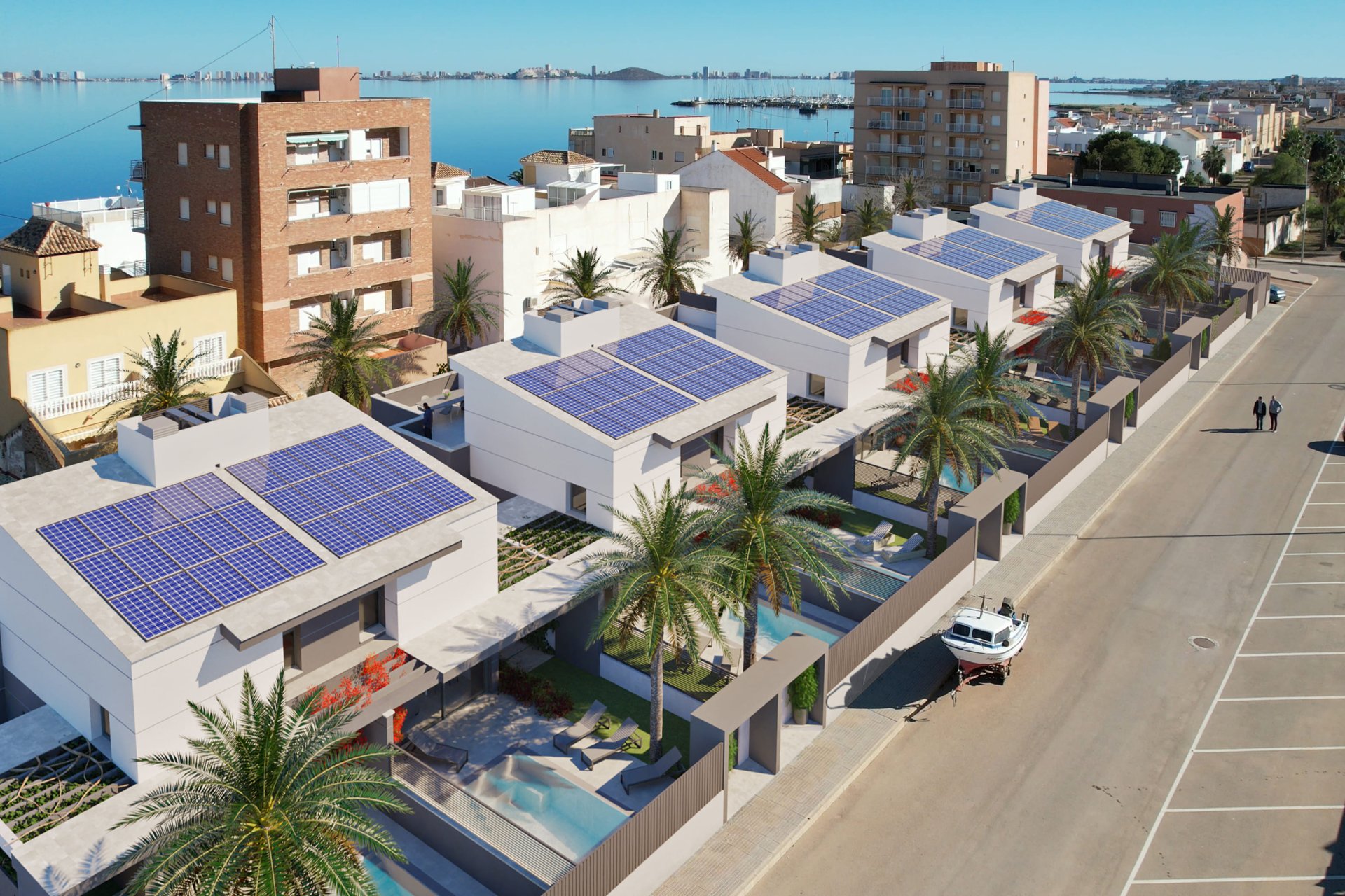 New Build - detached - Los Nietos