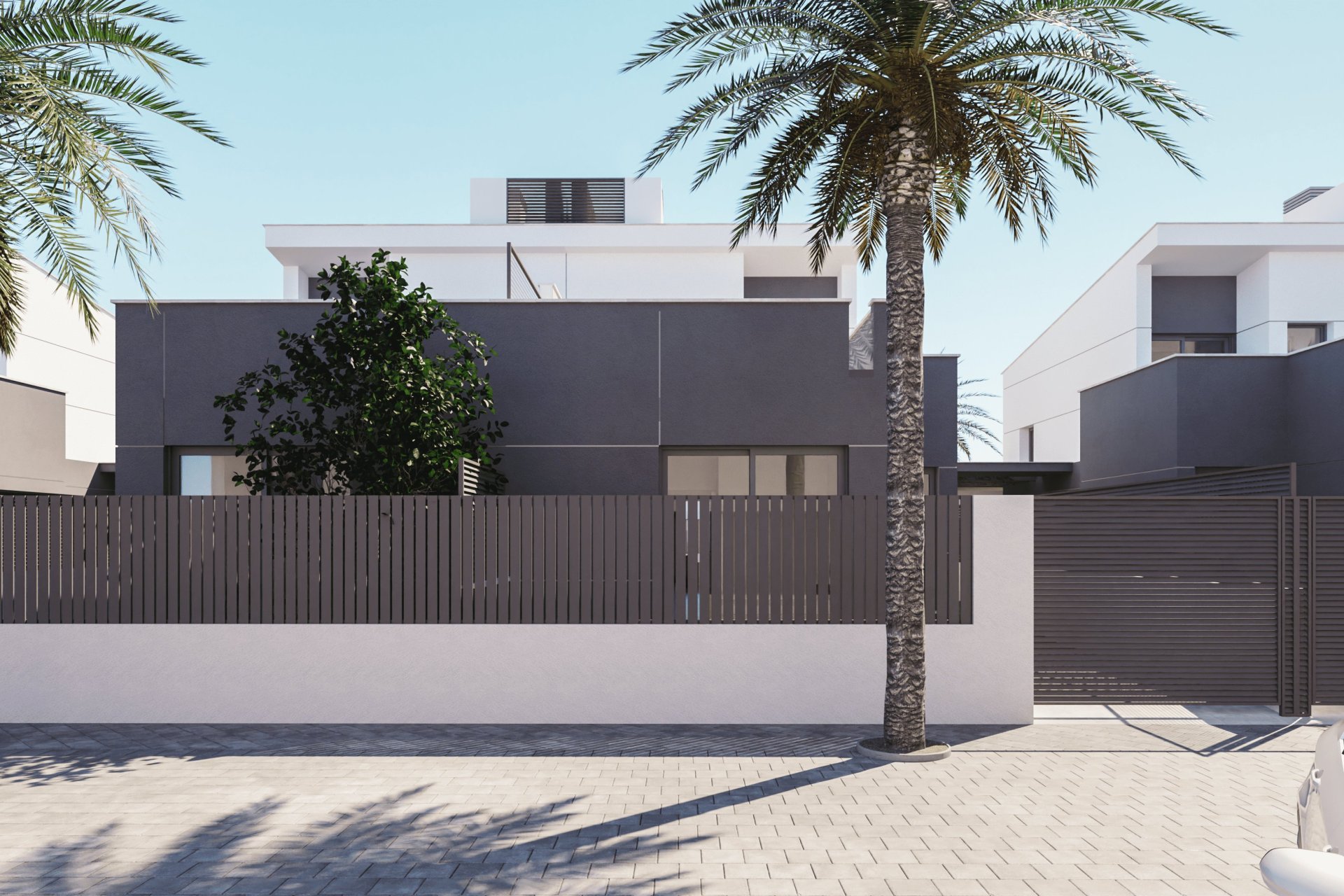 New Build - detached - Los Nietos