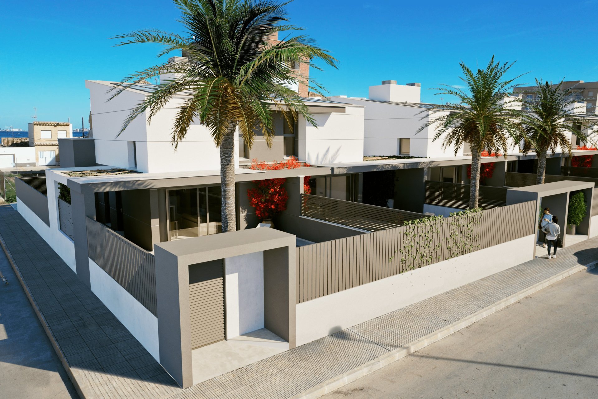 New Build - detached - Los Nietos