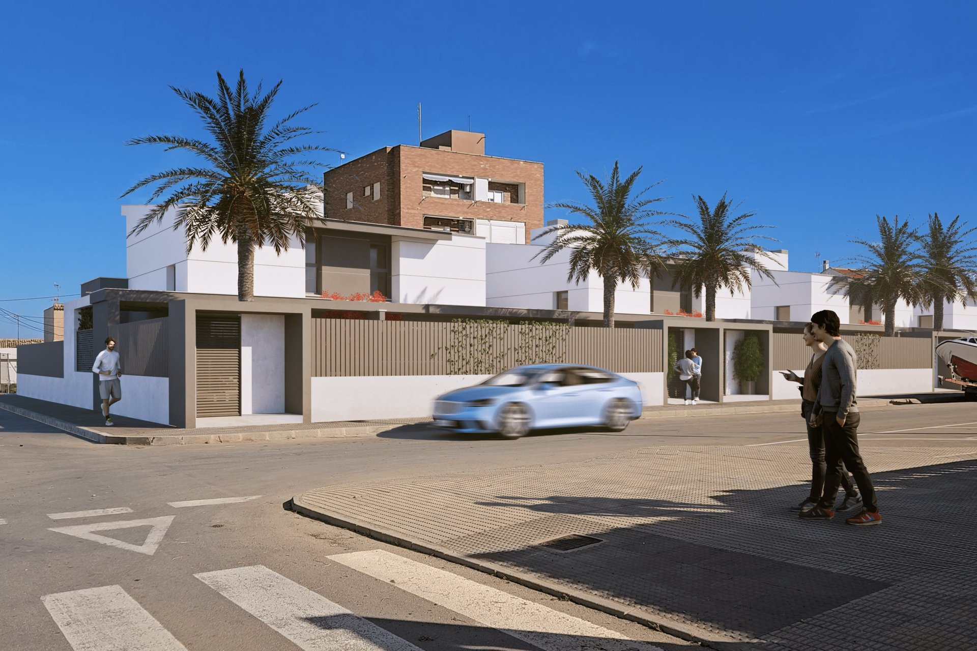 New Build - detached - Los Nietos