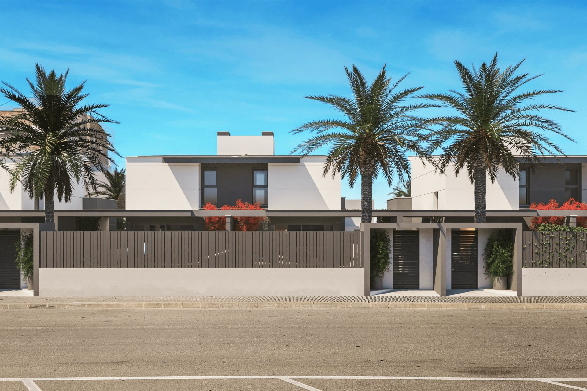 New Build - detached - Los Nietos