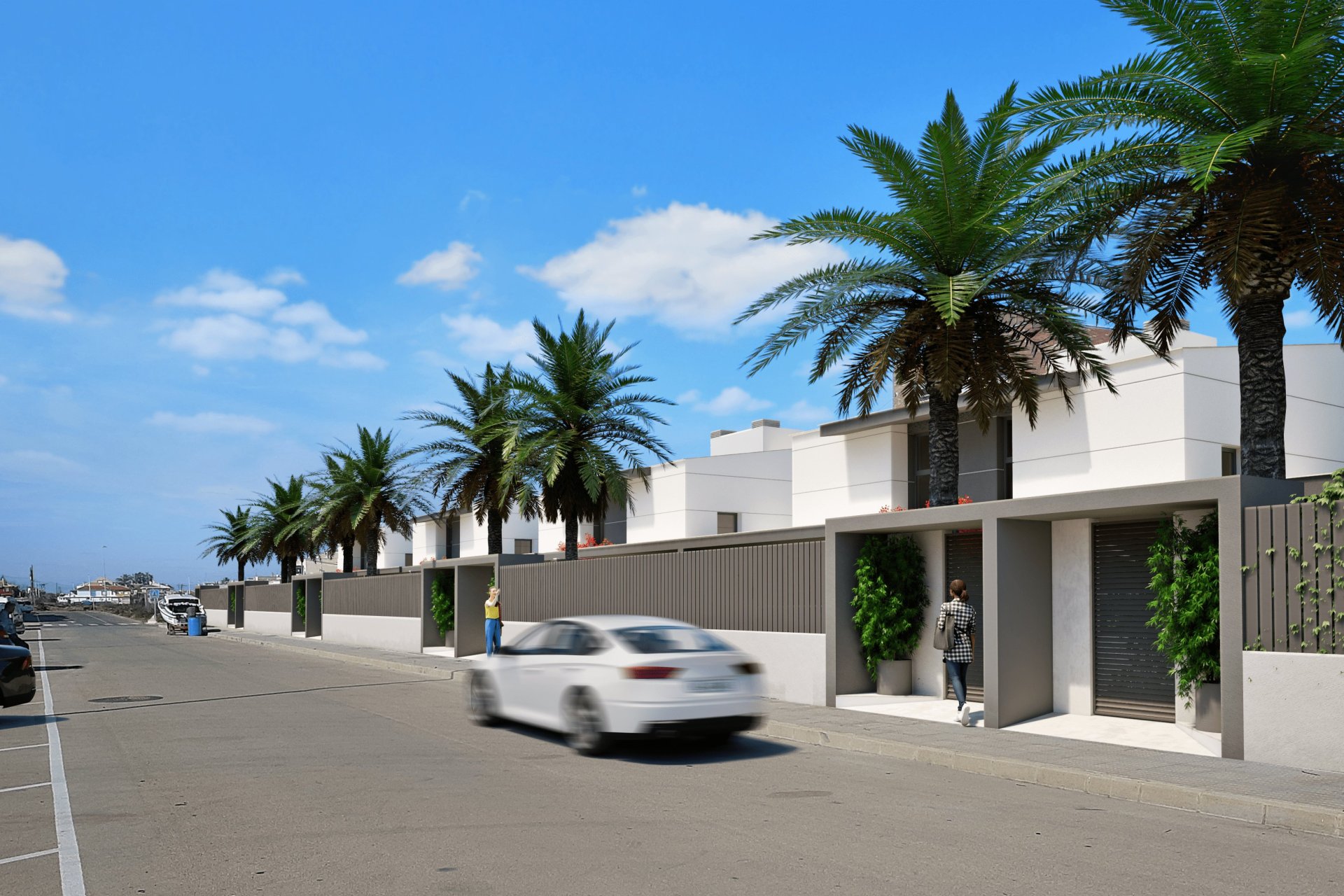 New Build - detached - Los Nietos