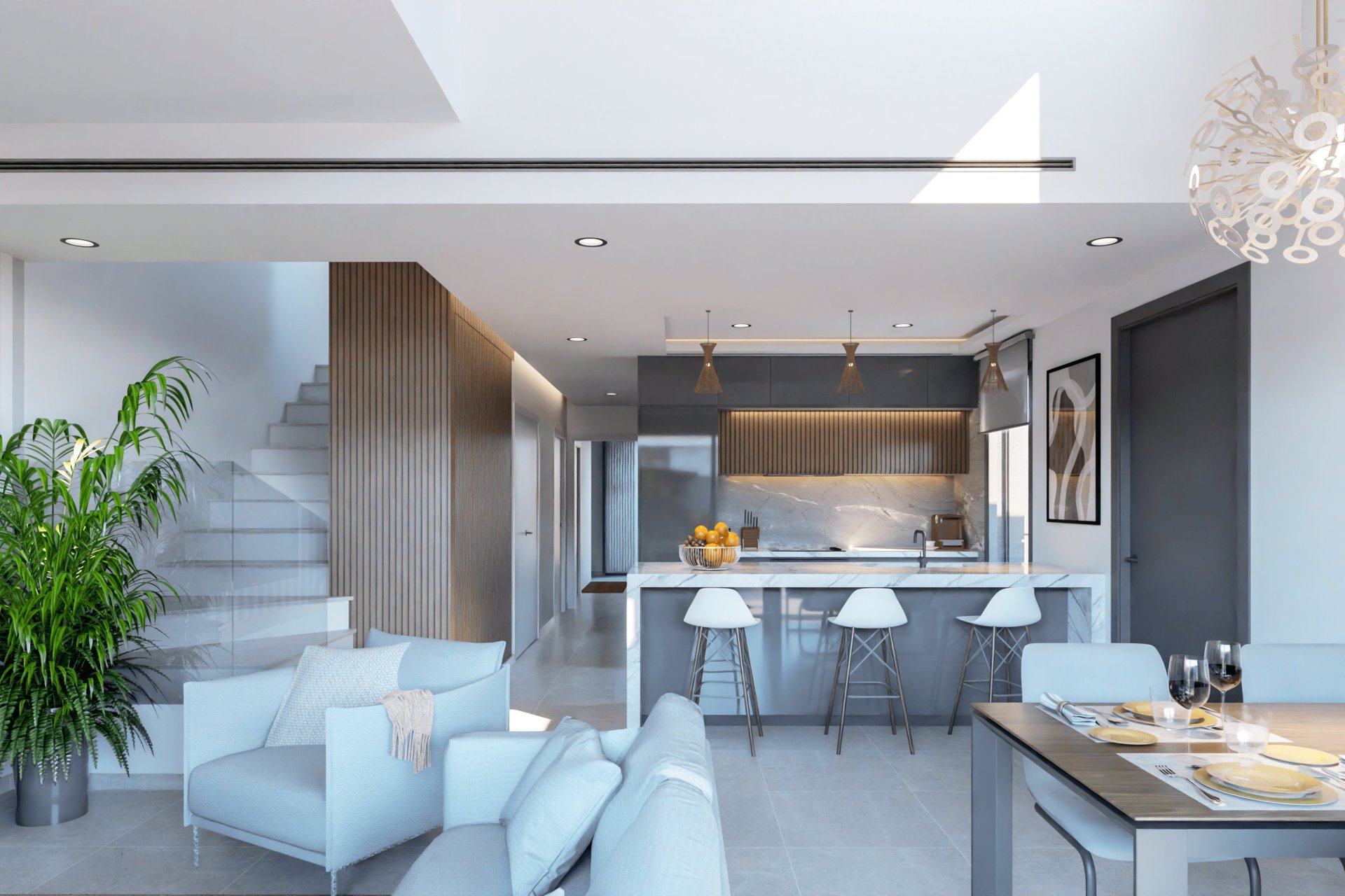 New Build - detached - Los Nietos