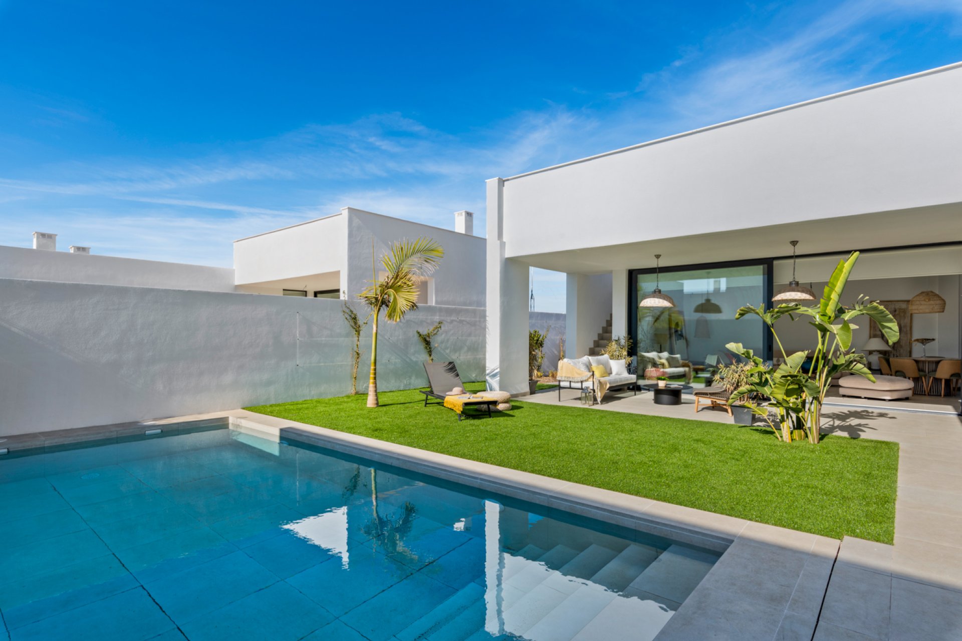 New Build - detached - Mar de Cristal
