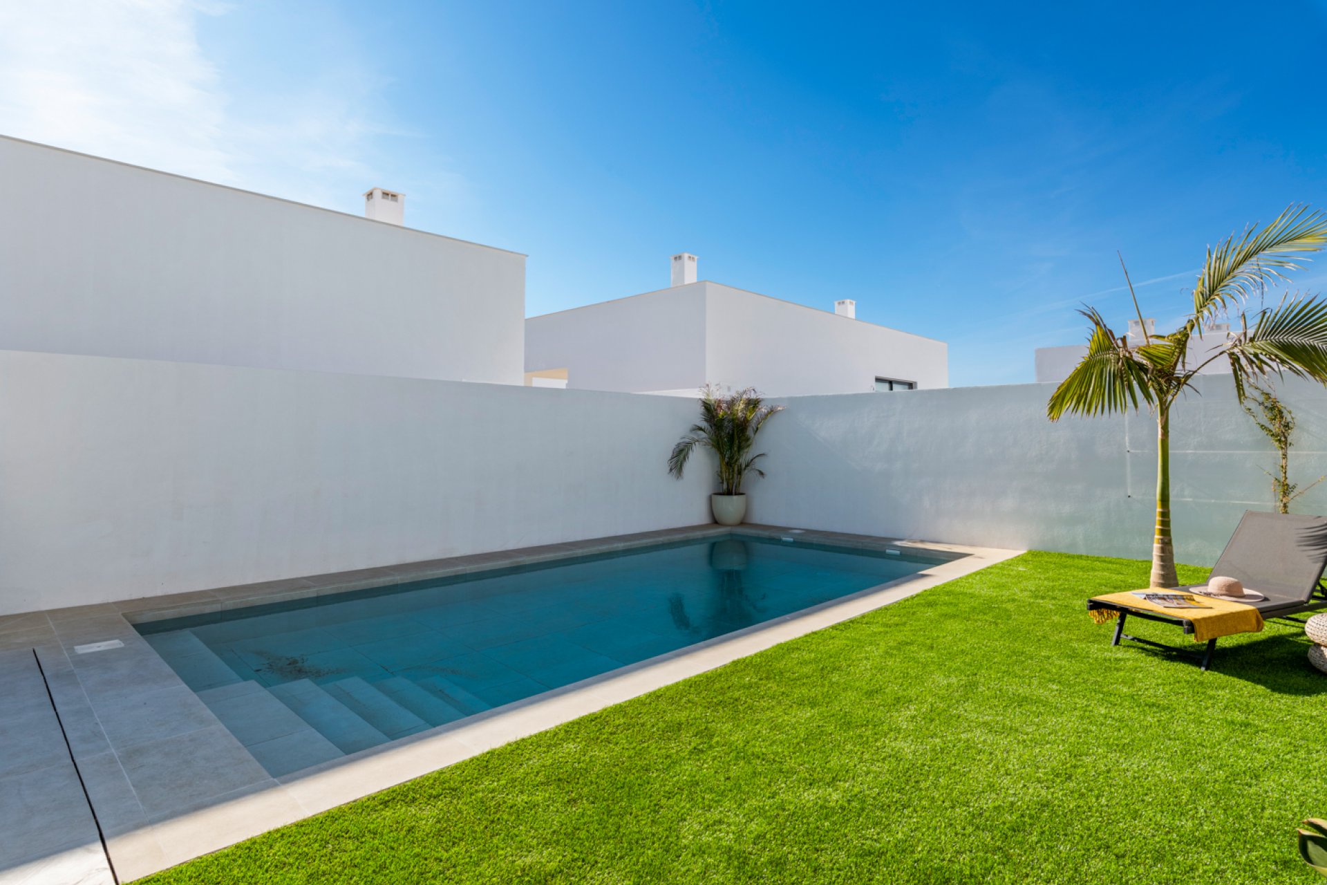 New Build - detached - Mar de Cristal