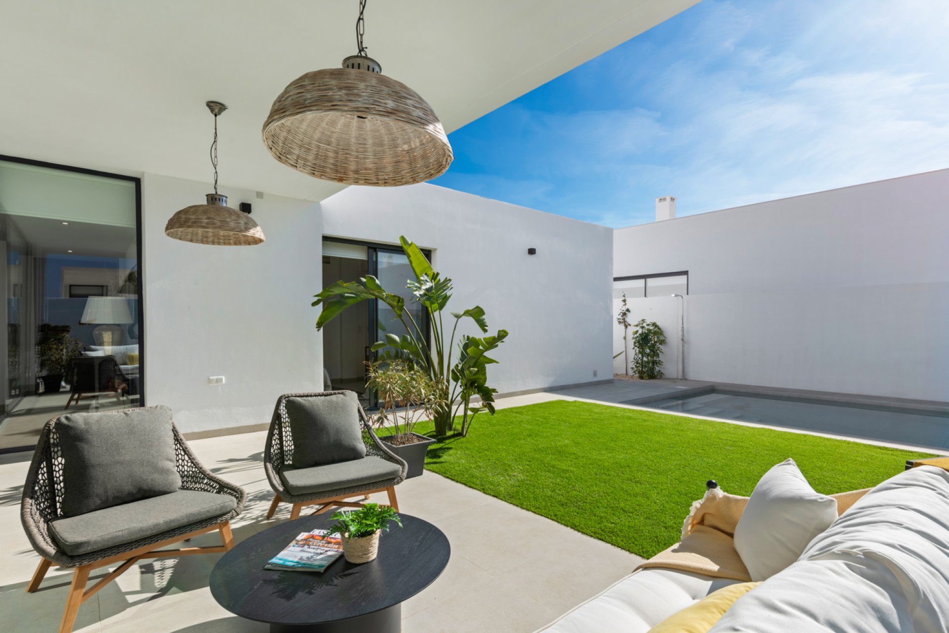 New Build - detached - Mar de Cristal