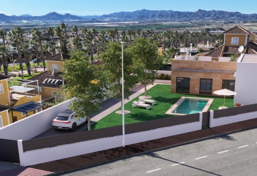 New Build - detached - Mazarrón