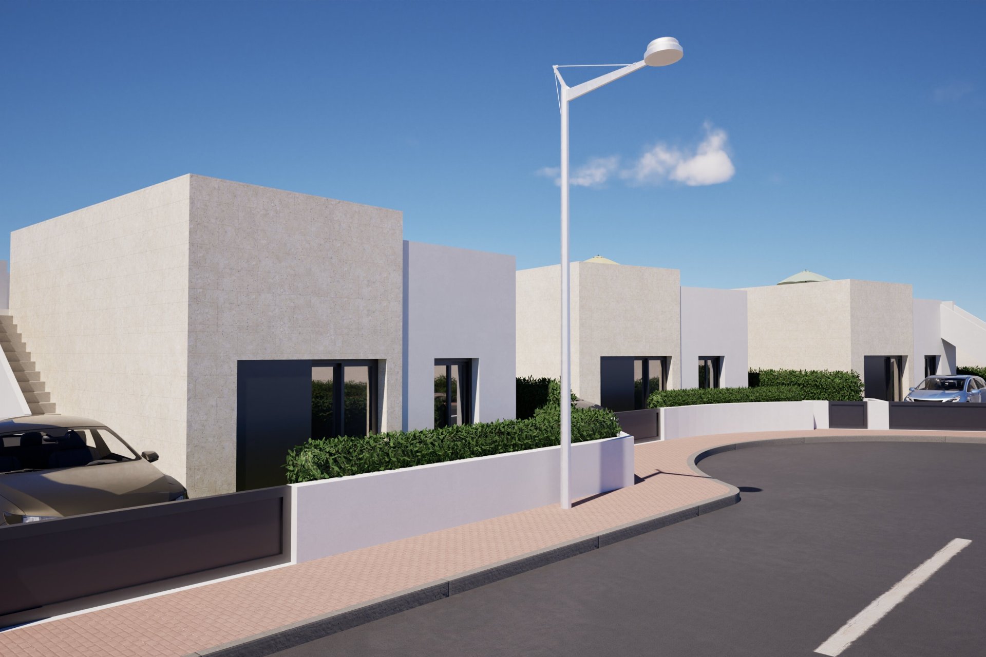 New Build - detached - Mazarrón