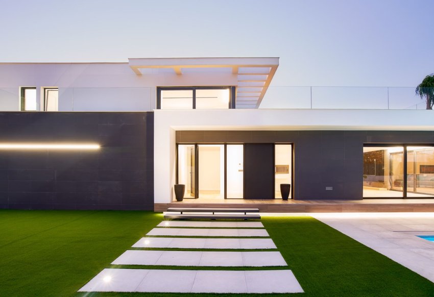 New Build - detached - Molina de Segura