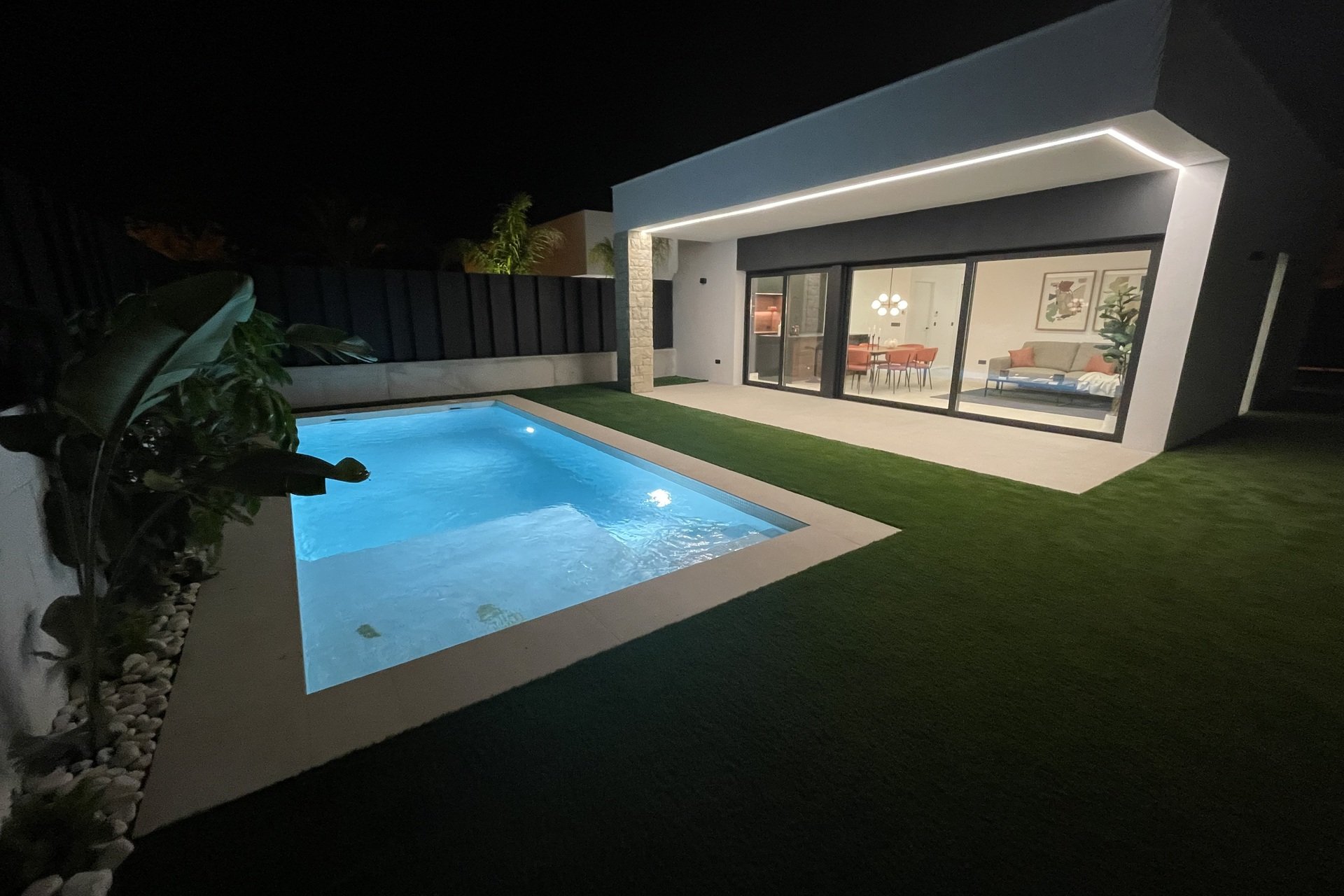 New Build - detached - Molina de Segura