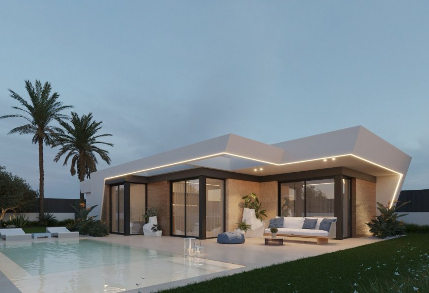 New Build - detached - Molina de Segura
