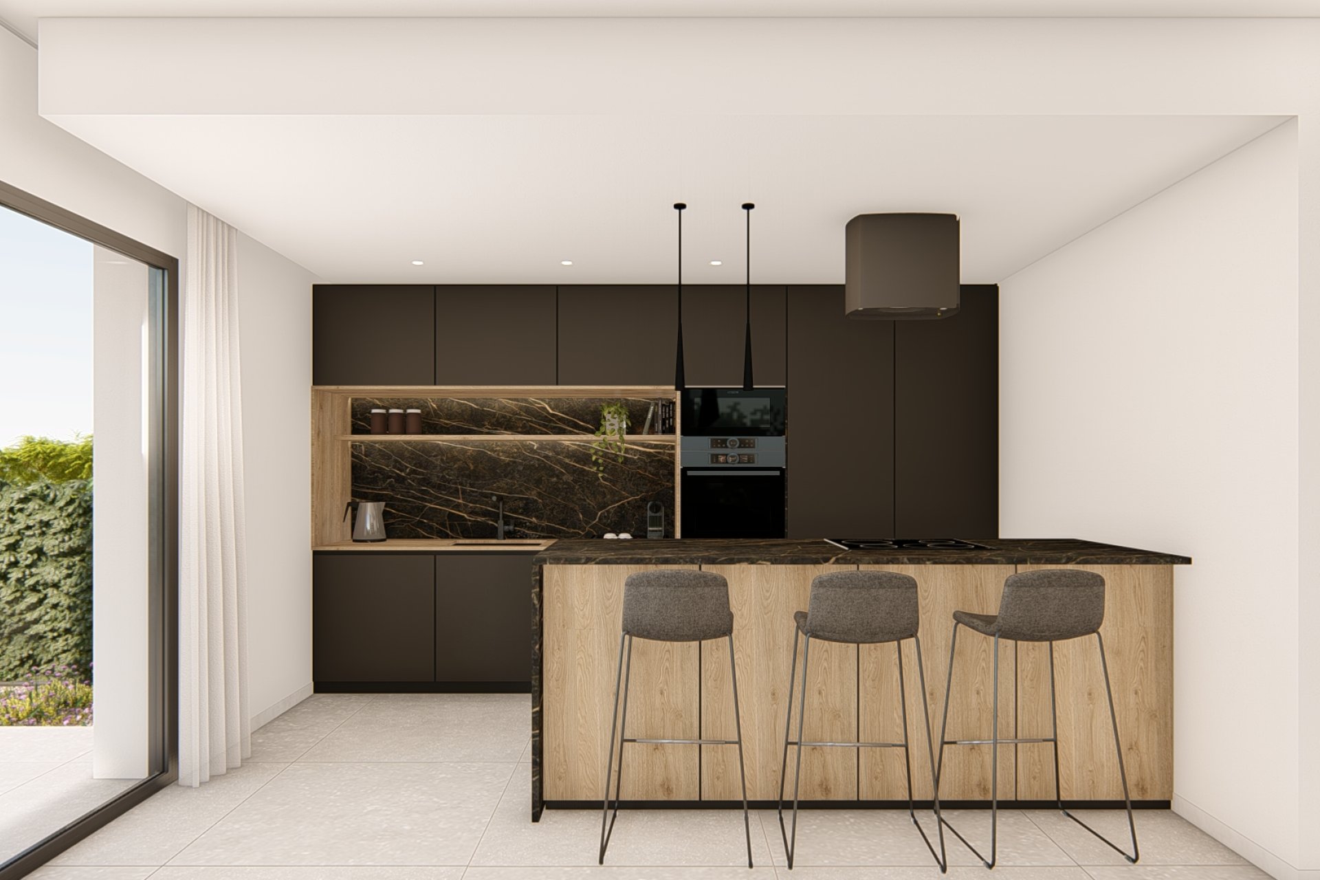 New Build - detached - Molina de Segura