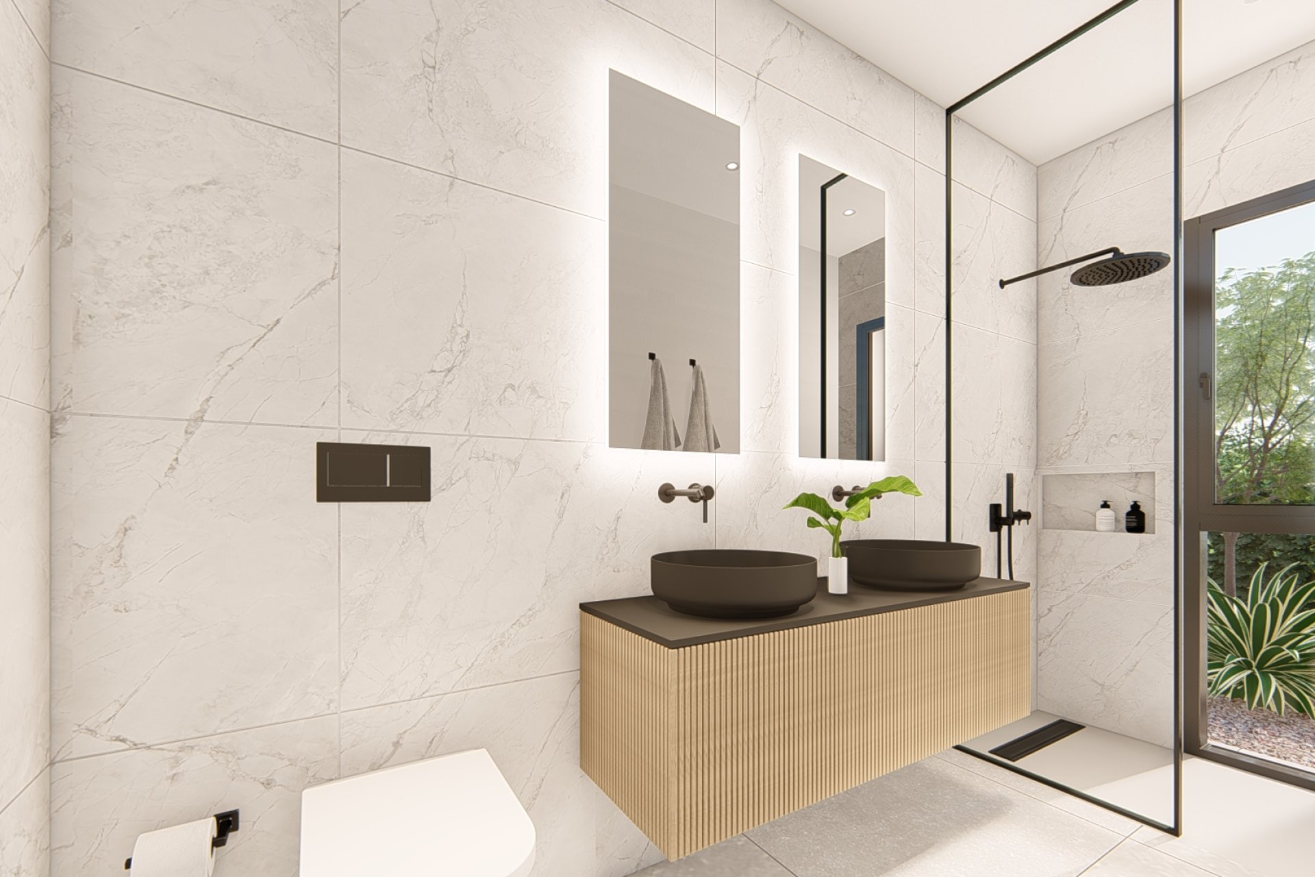 New Build - detached - Molina de Segura