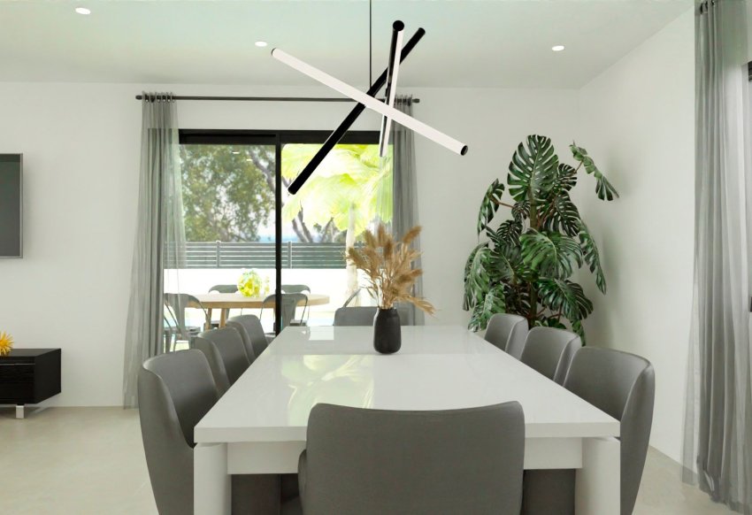 New Build - detached - Monforte del Cid