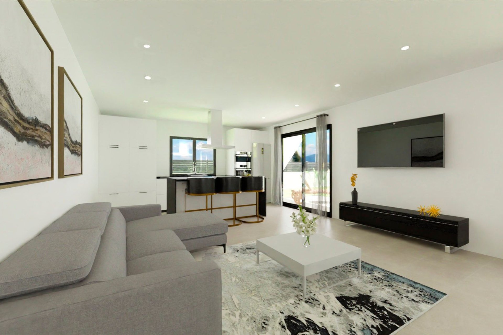 New Build - detached - Monforte del Cid