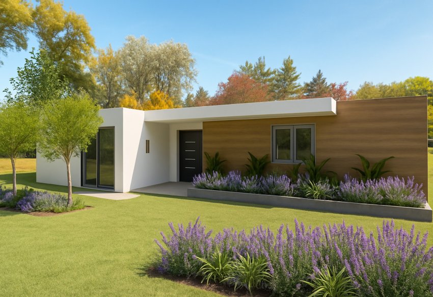 New Build - detached - Monforte del Cid