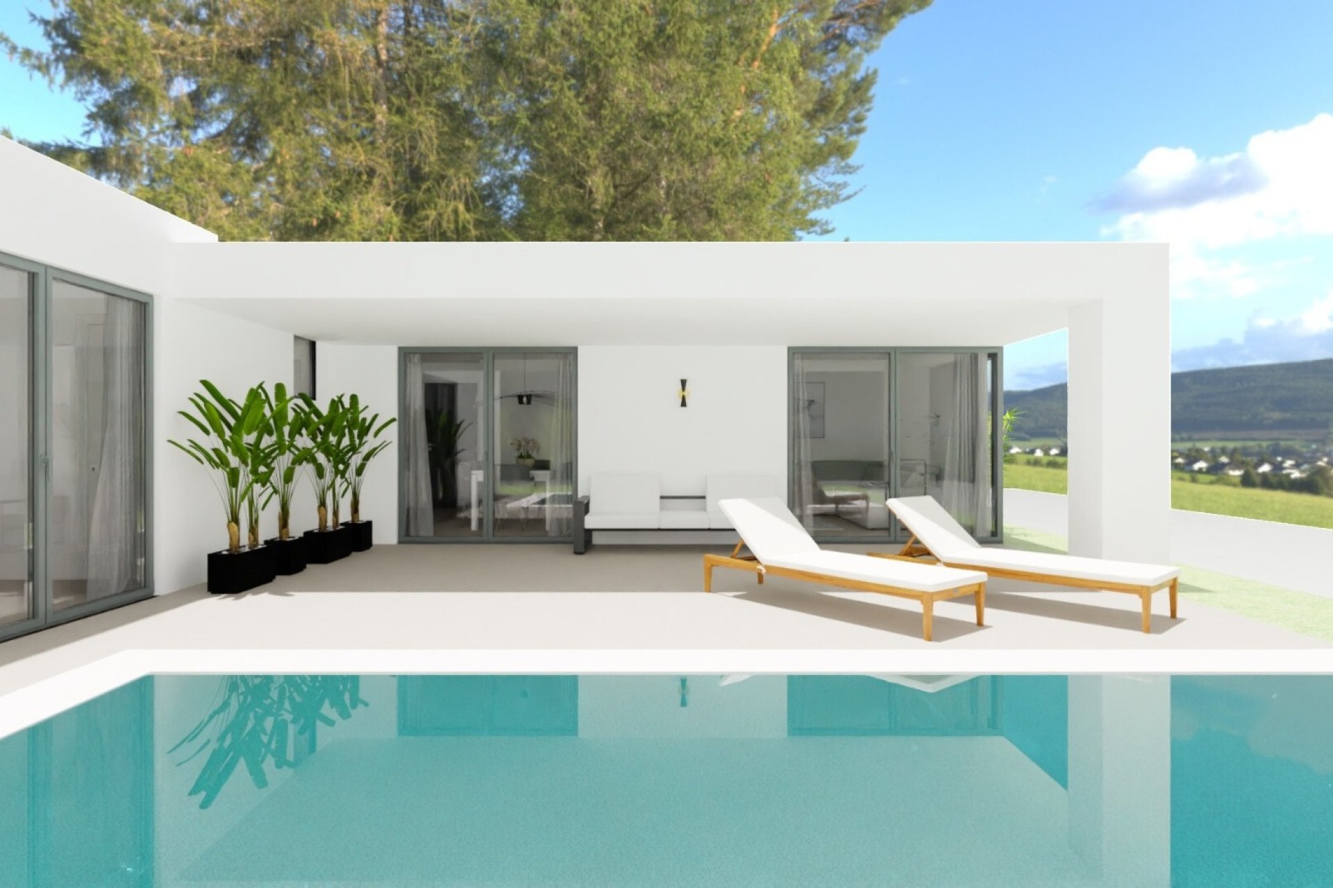 New Build - detached - Monforte del Cid