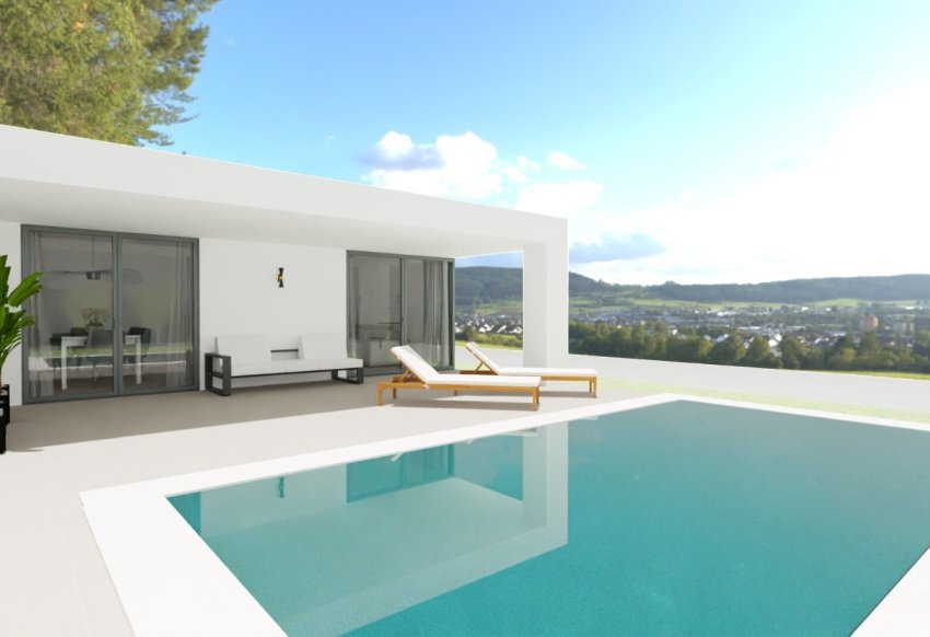 New Build - detached - Monforte del Cid