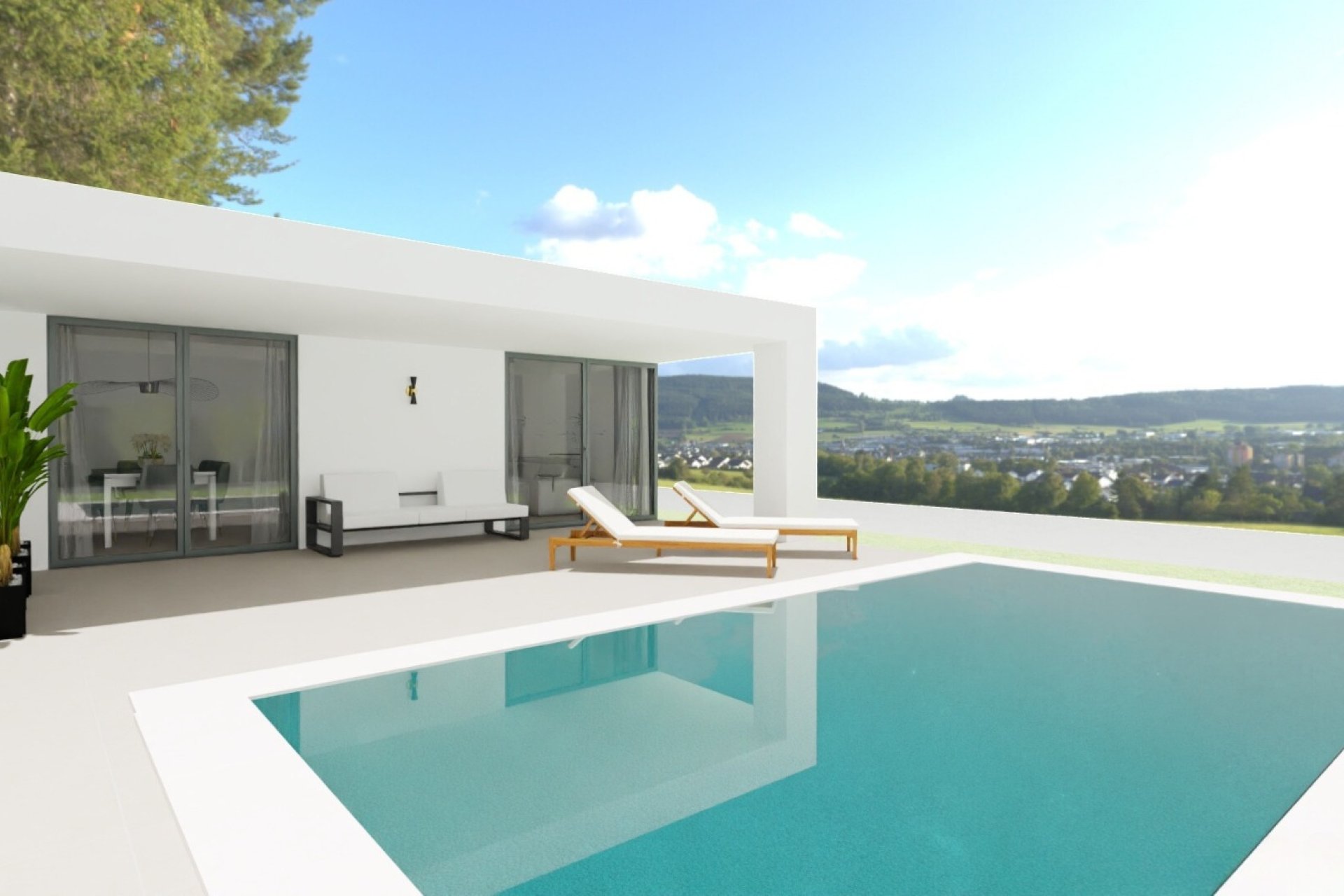 New Build - detached - Monforte del Cid