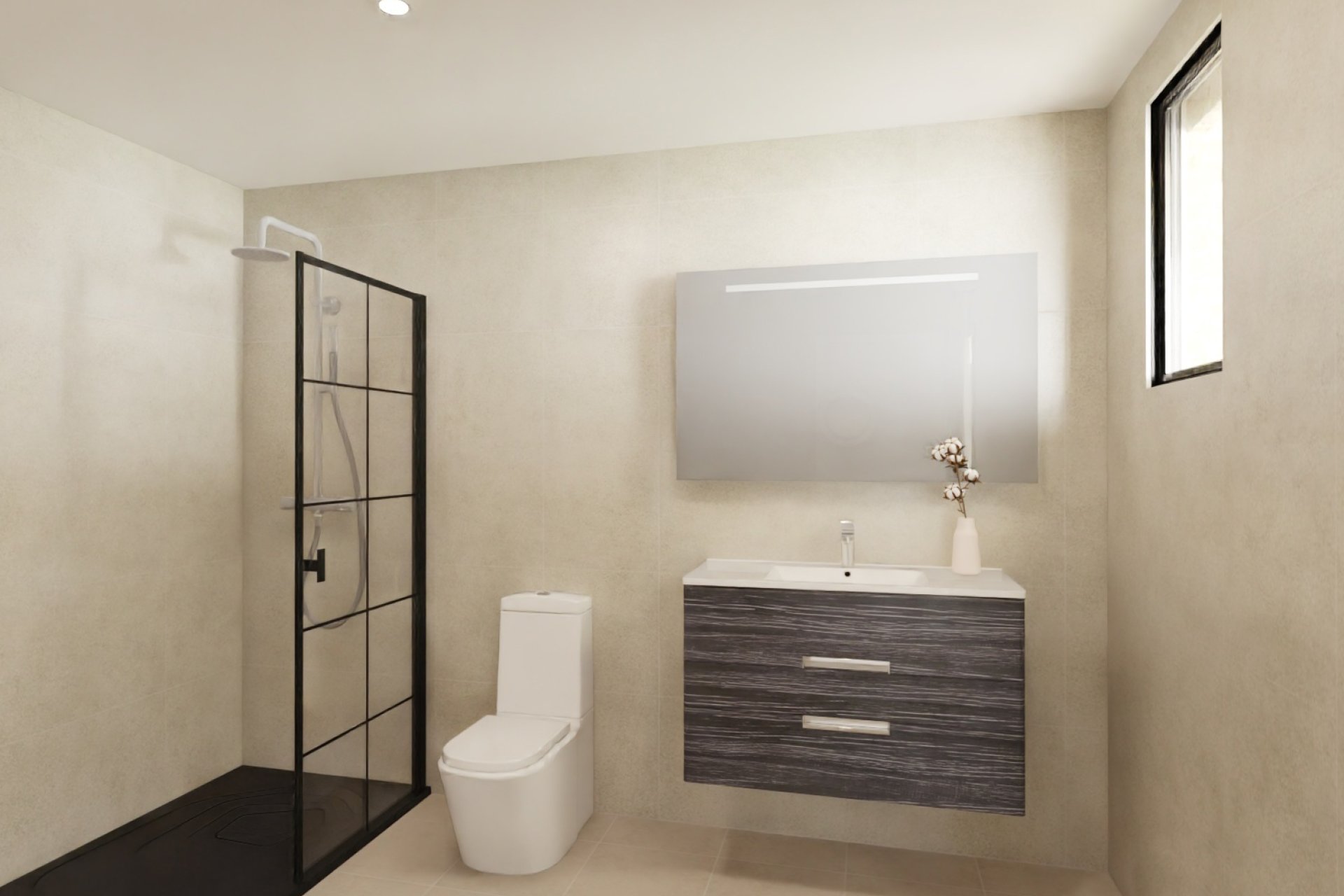 New Build - detached - Monforte del Cid