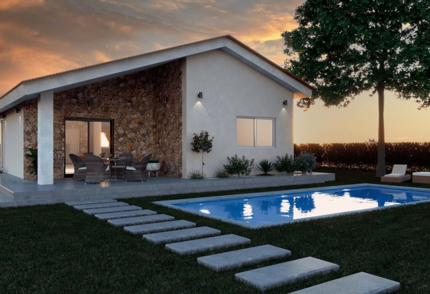 New Build - detached - Moratalla