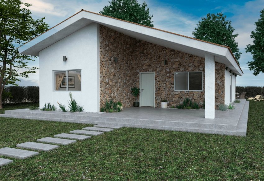 New Build - detached - Moratalla