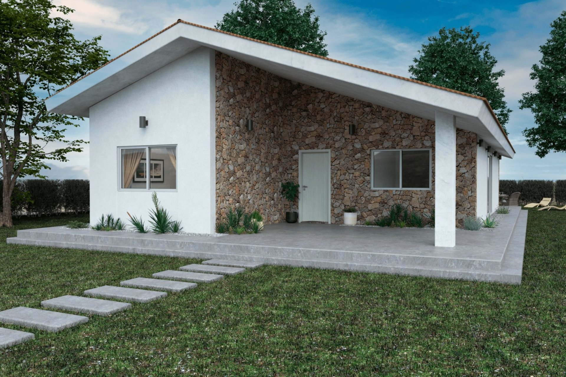 New Build - detached - Moratalla