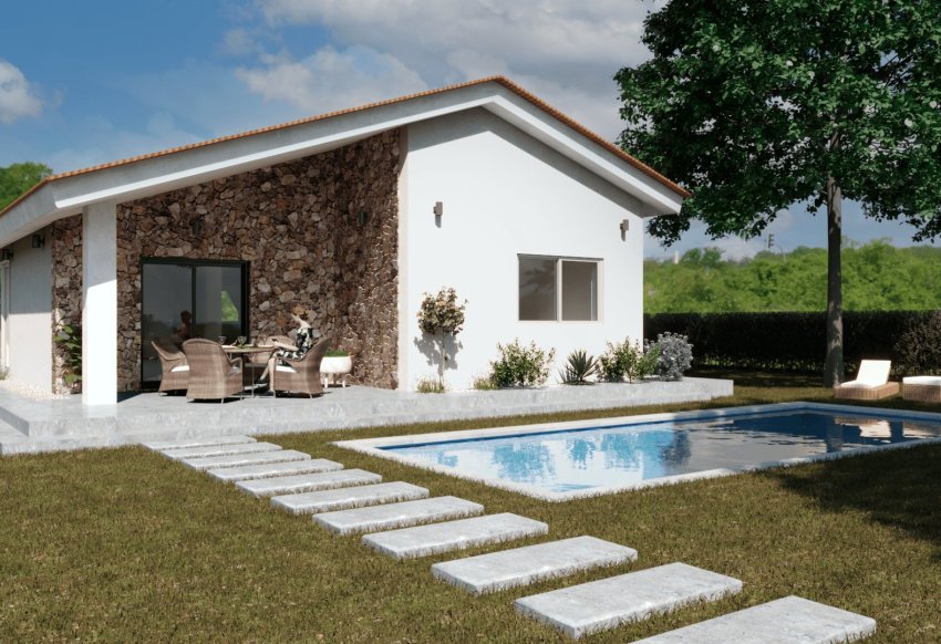 New Build - detached - Moratalla