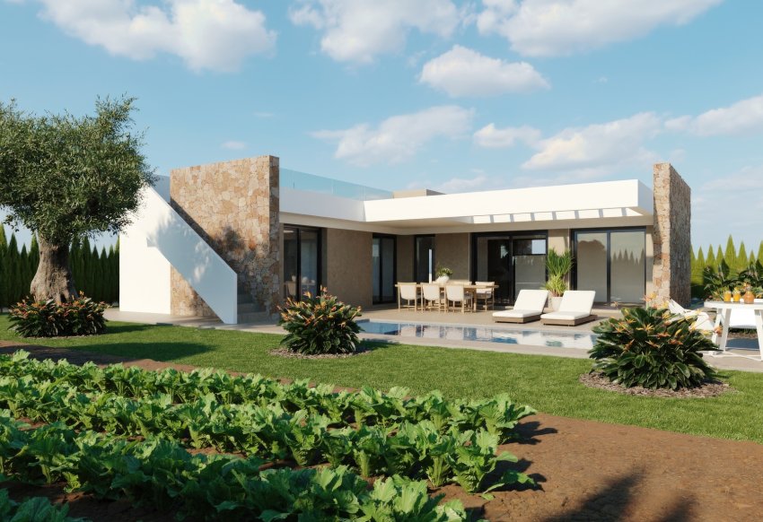 New Build - detached - Murcia