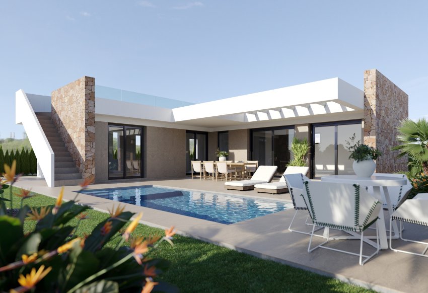 New Build - detached - Murcia