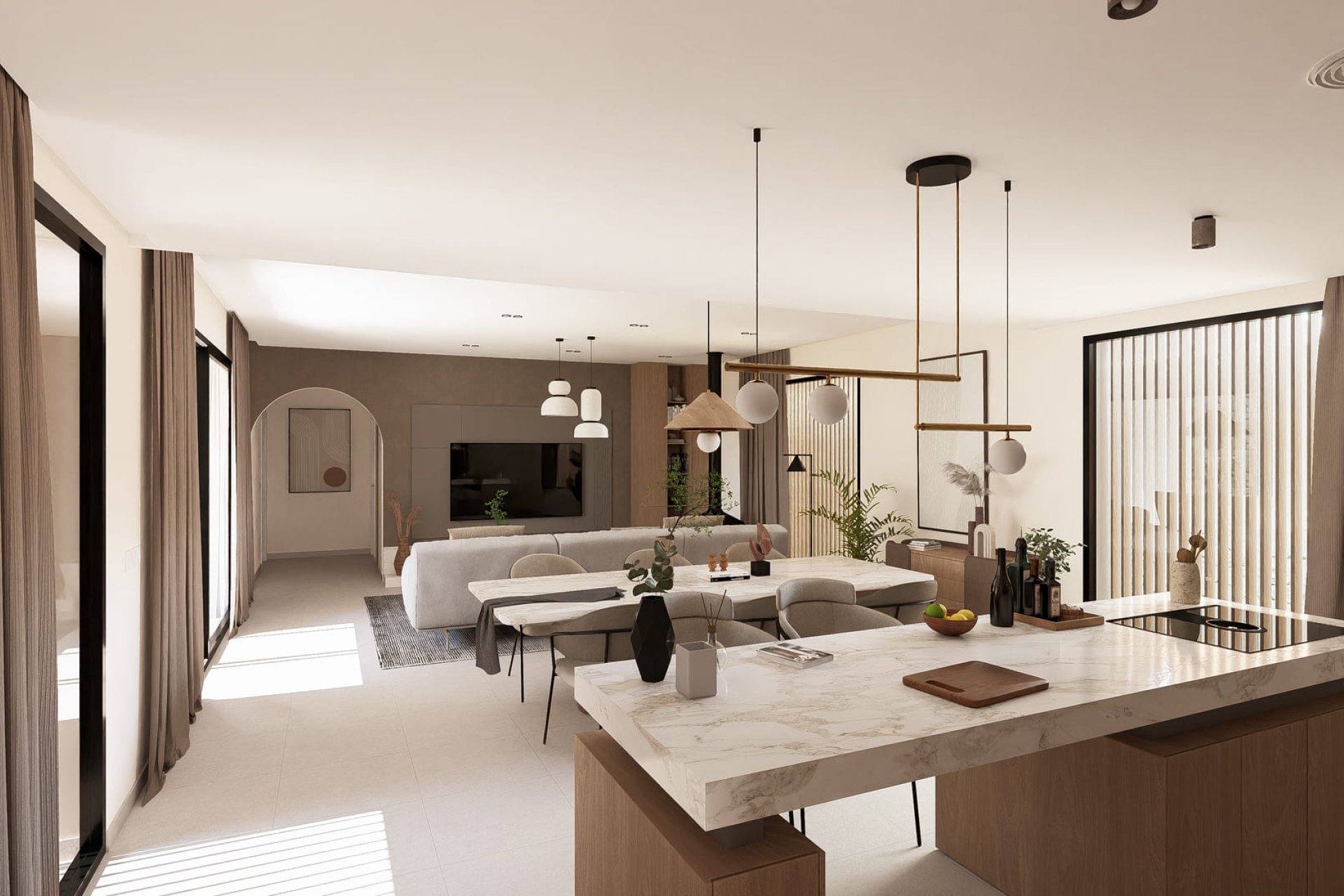 New Build - detached - Murcia