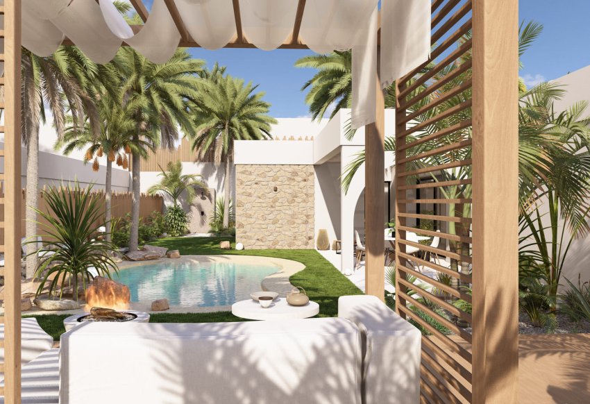New Build - detached - Murcia