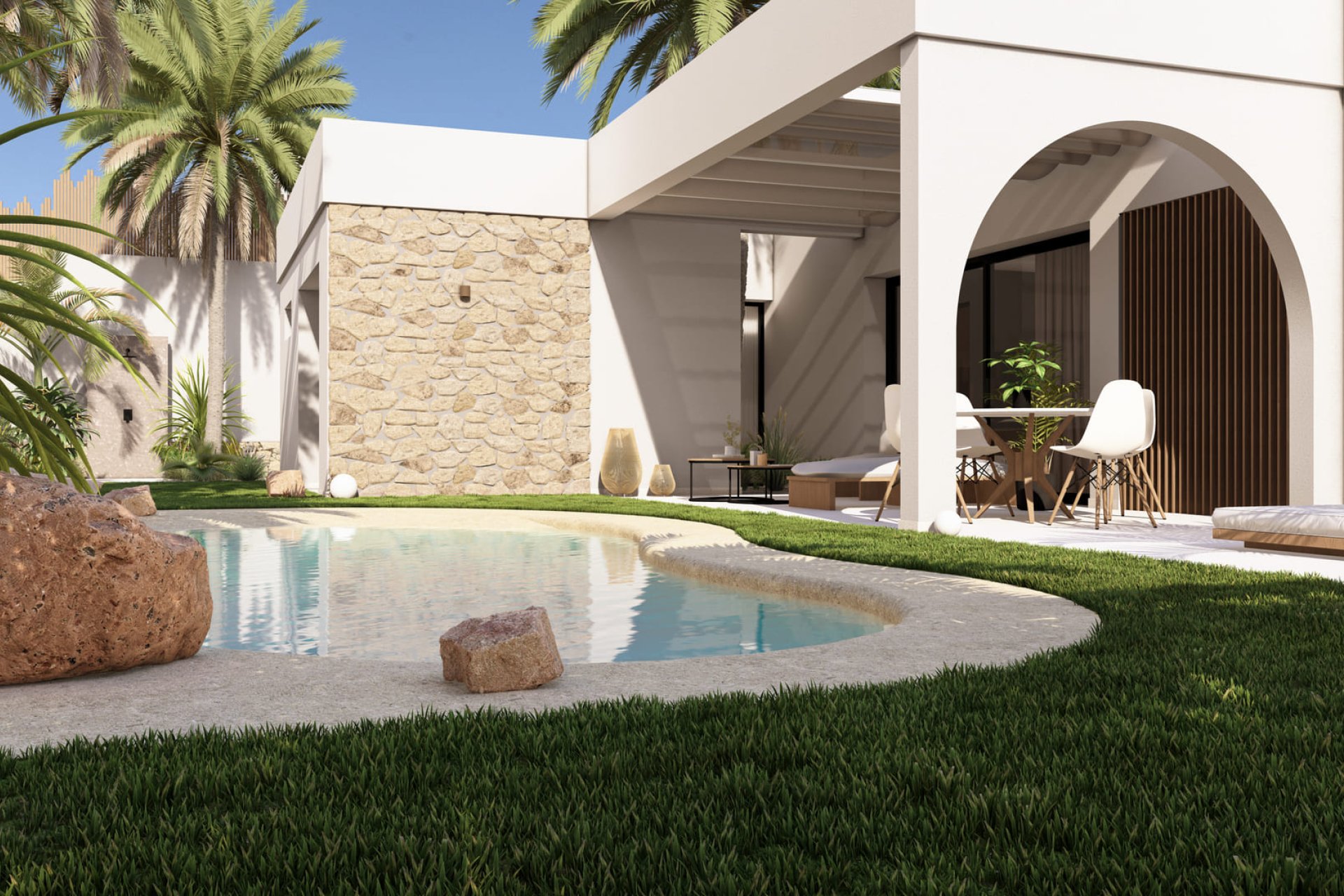 New Build - detached - Murcia