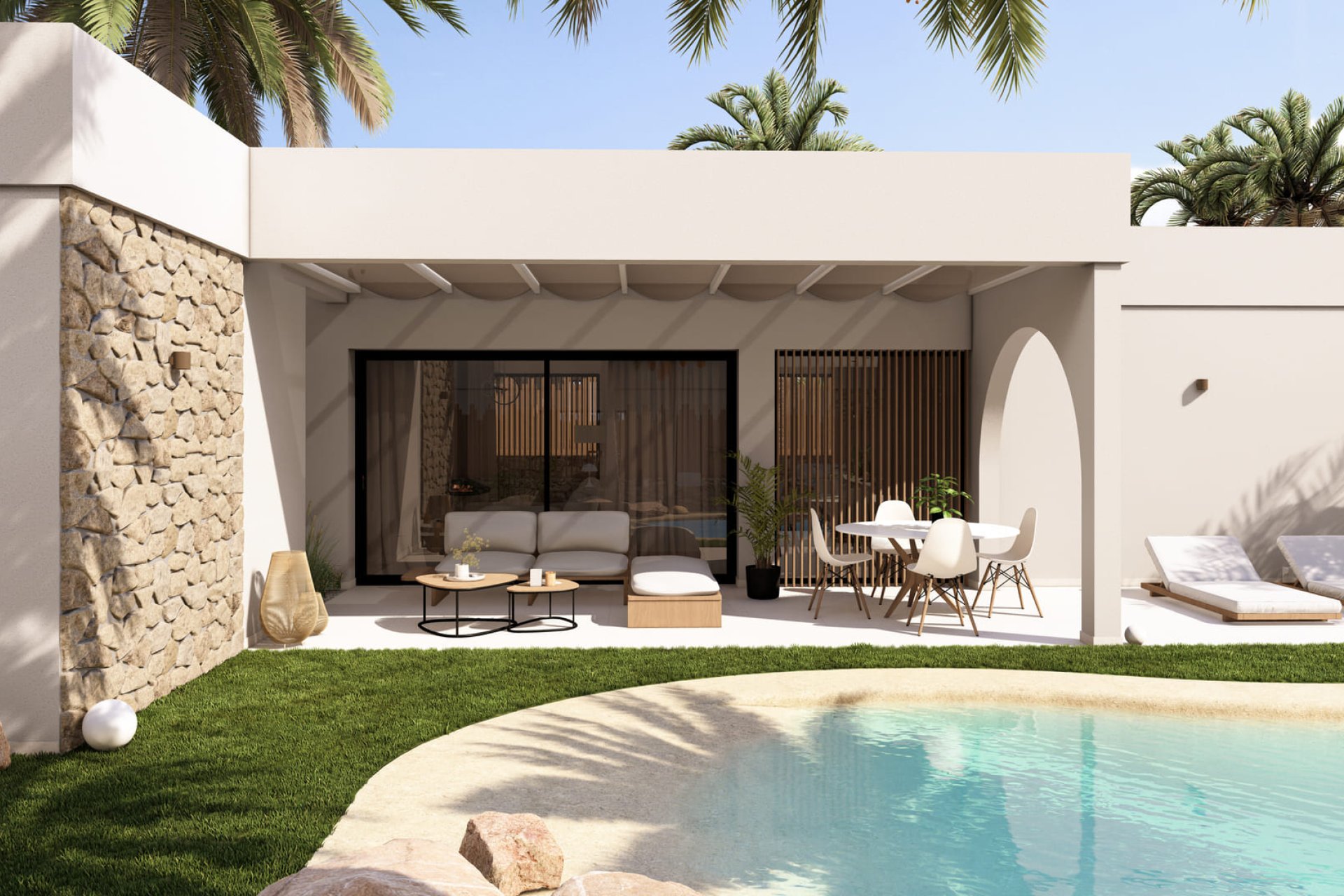 New Build - detached - Murcia