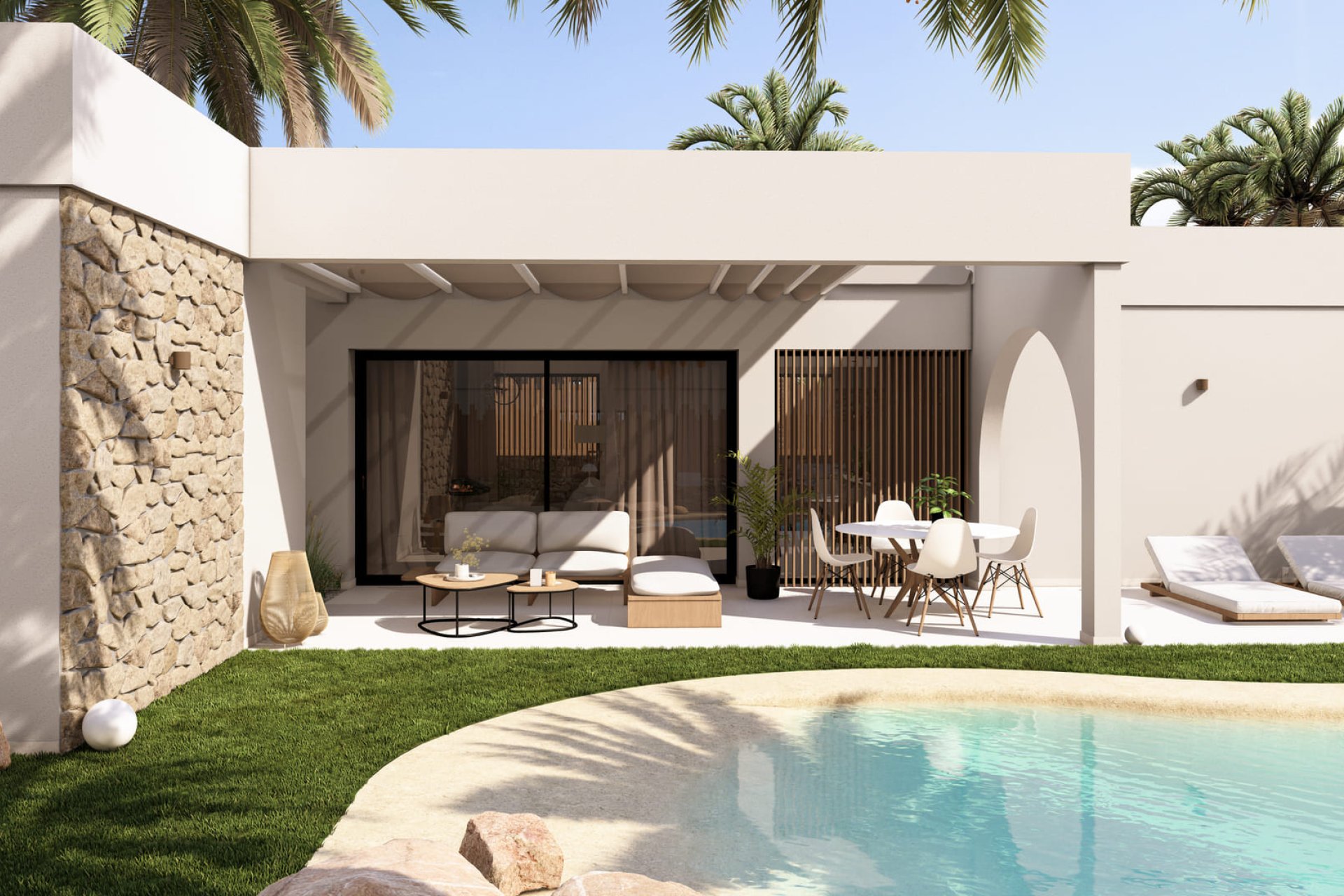 New Build - detached - Murcia